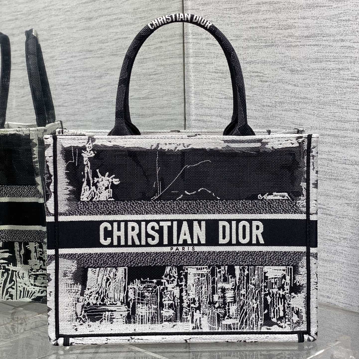 Dior Medium Dior Book Tote    - FashionPlug