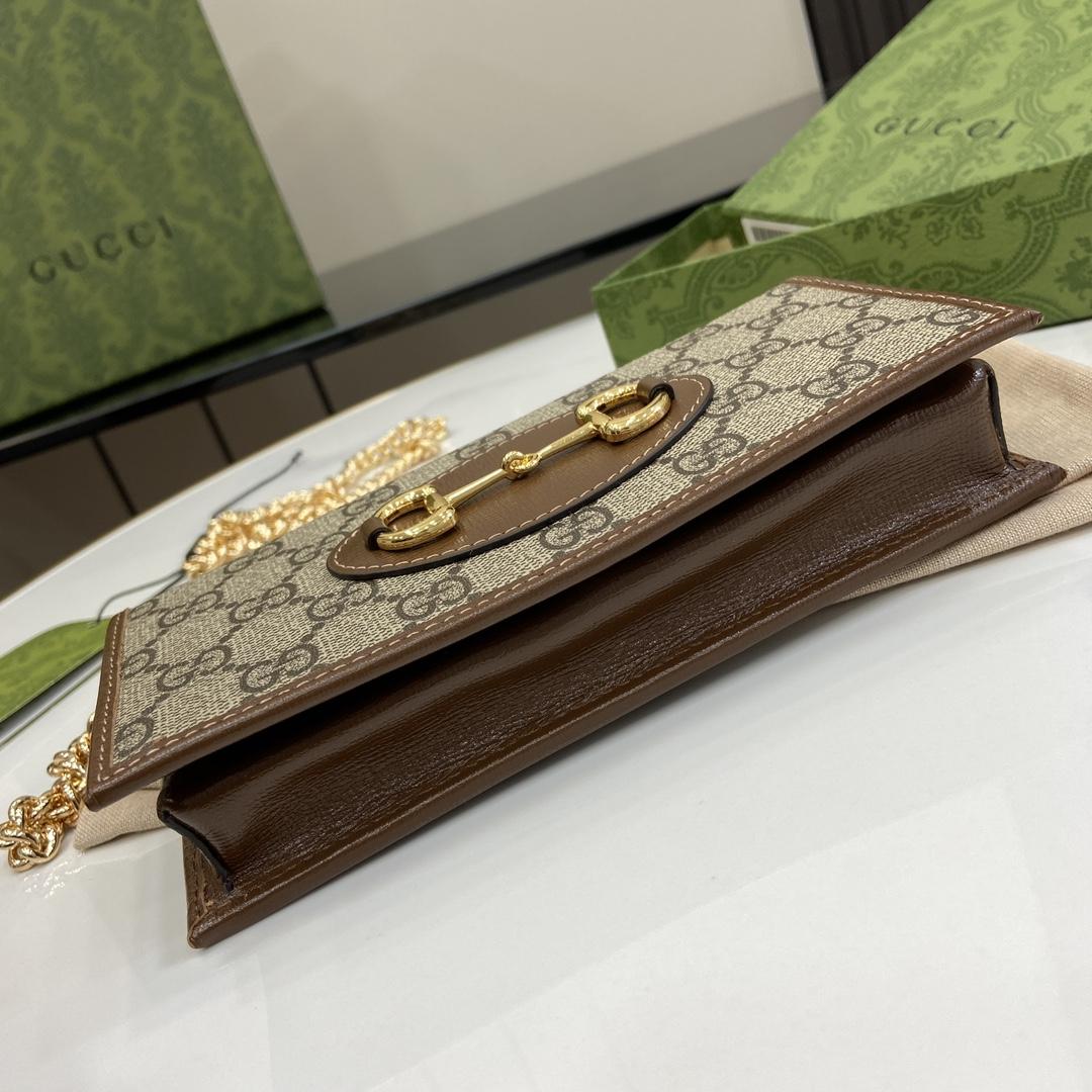 Gucci Ophidia GG Zip Around Wallet - FashionPlug