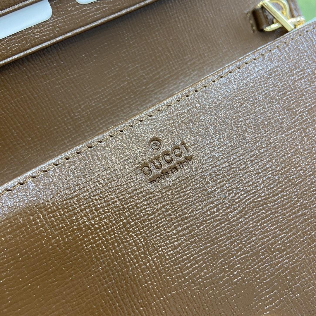 Gucci Ophidia GG Zip Around Wallet - FashionPlug