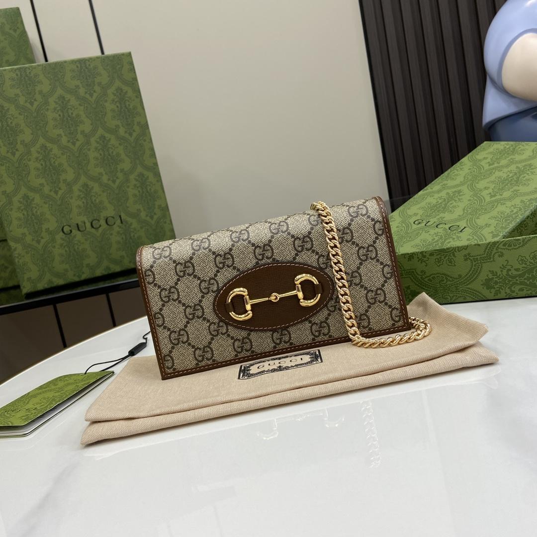 Gucci Ophidia GG Zip Around Wallet - FashionPlug