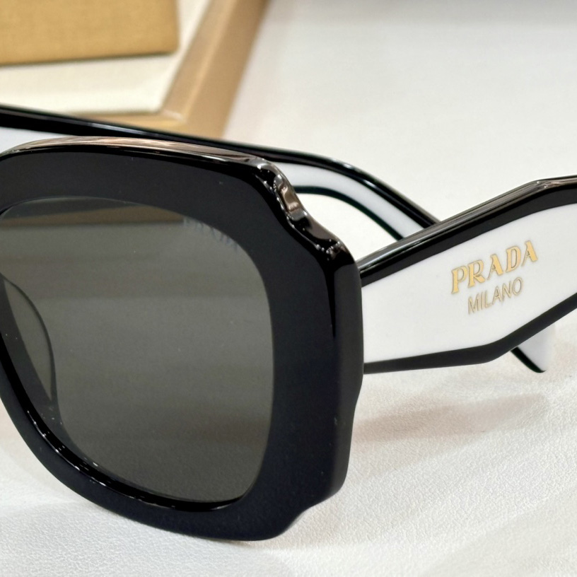 Prada SPR16Y Sunglasses   - FashionPlug