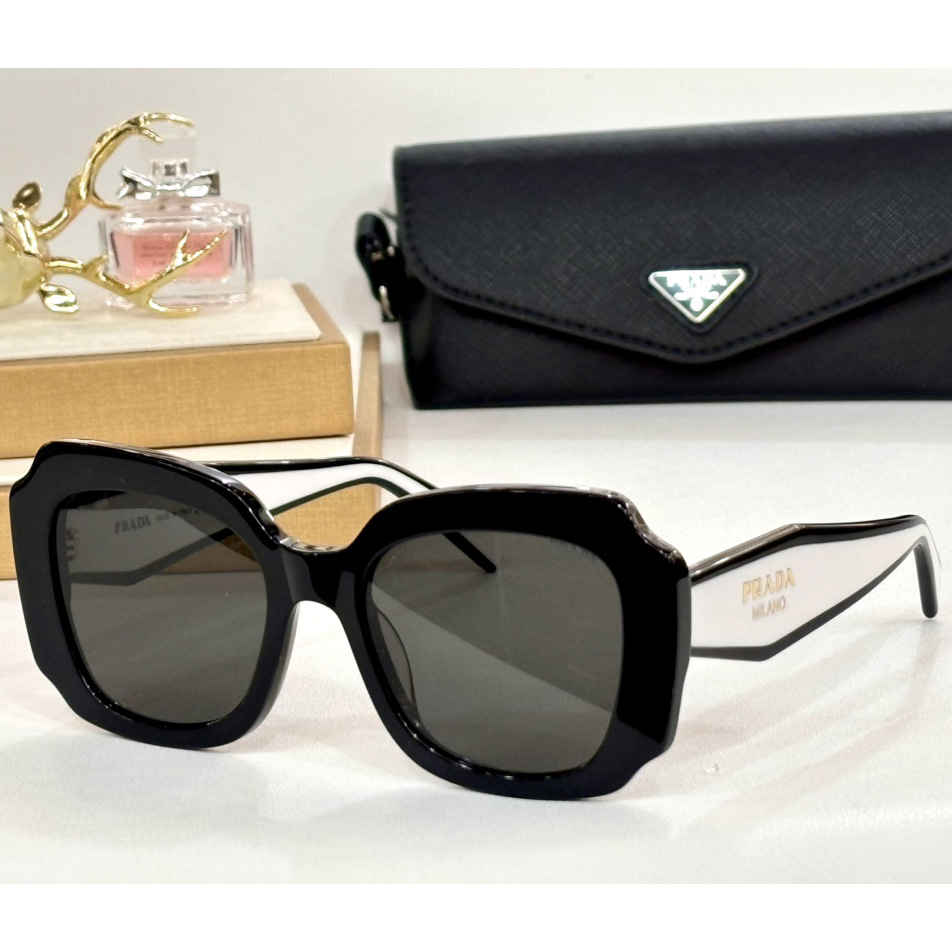 Prada SPR16Y Sunglasses   - FashionPlug