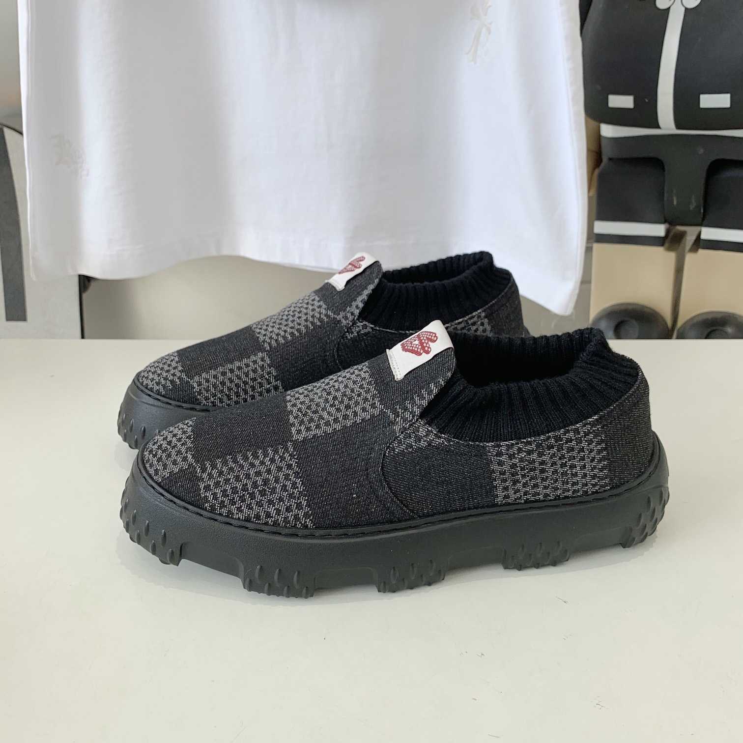 Louis Vuitton LV Space Lander Slip On   - FashionPlug