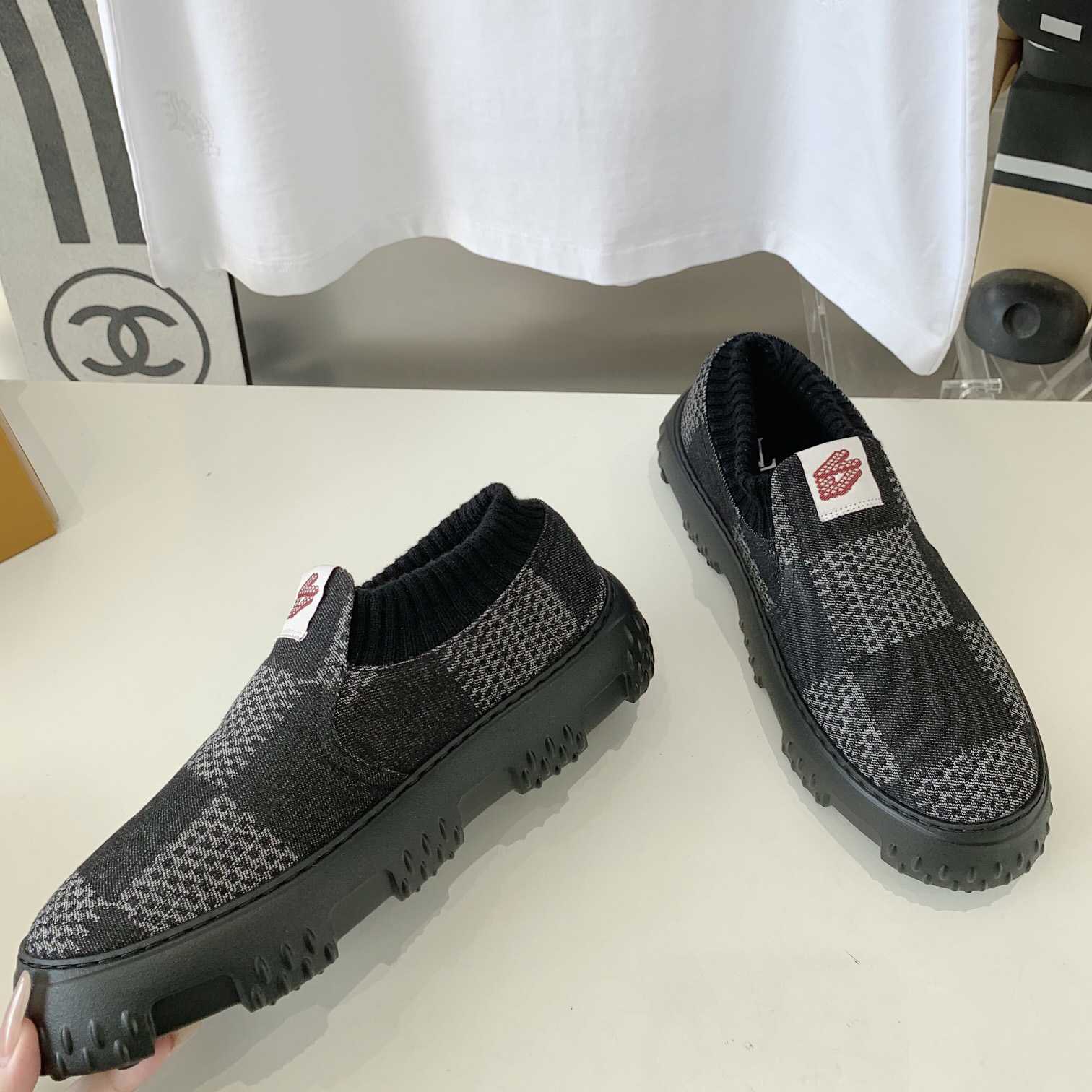 Louis Vuitton LV Space Lander Slip On   - FashionPlug