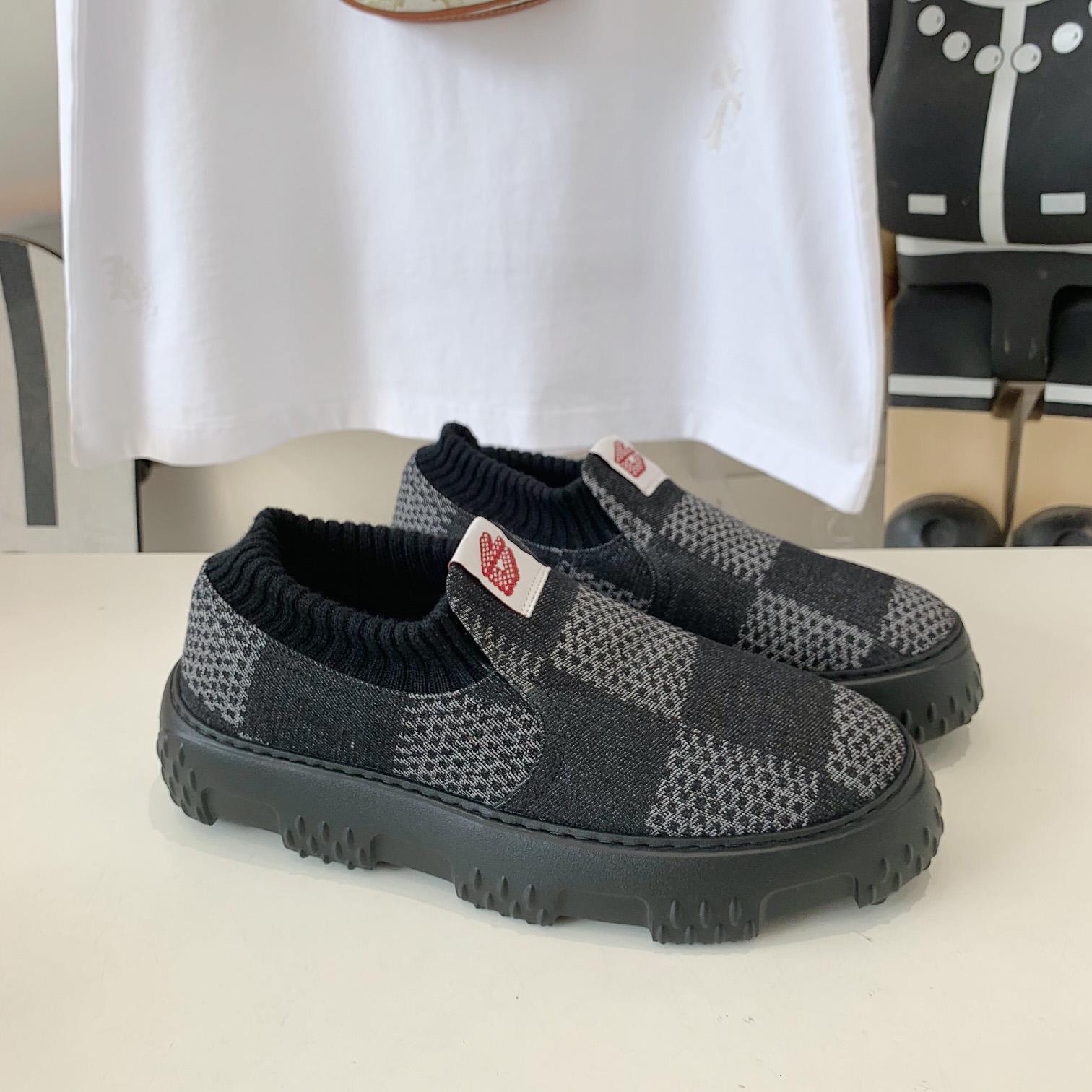 Louis Vuitton LV Space Lander Slip On   - FashionPlug