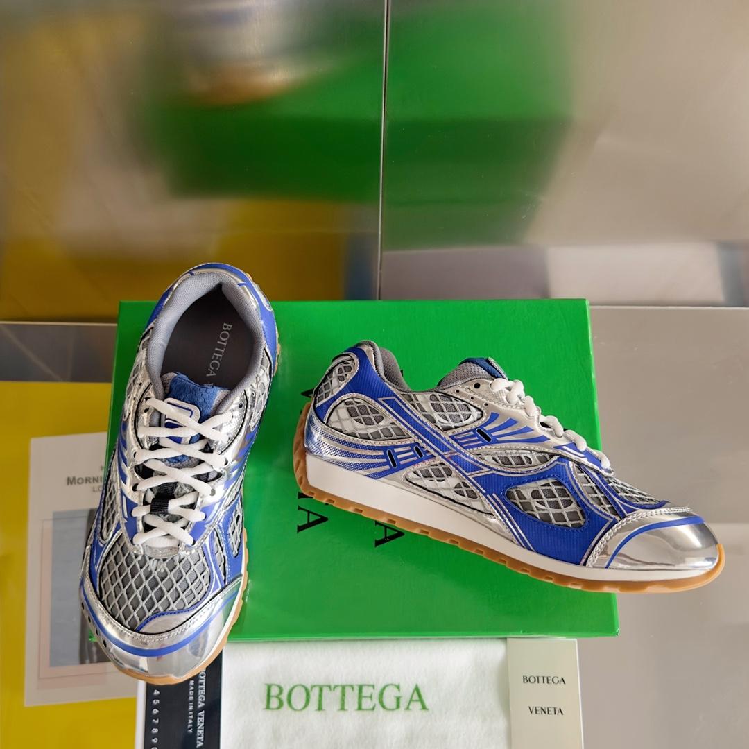 Bottega Veneta Orbit Sneaker - FashionPlug