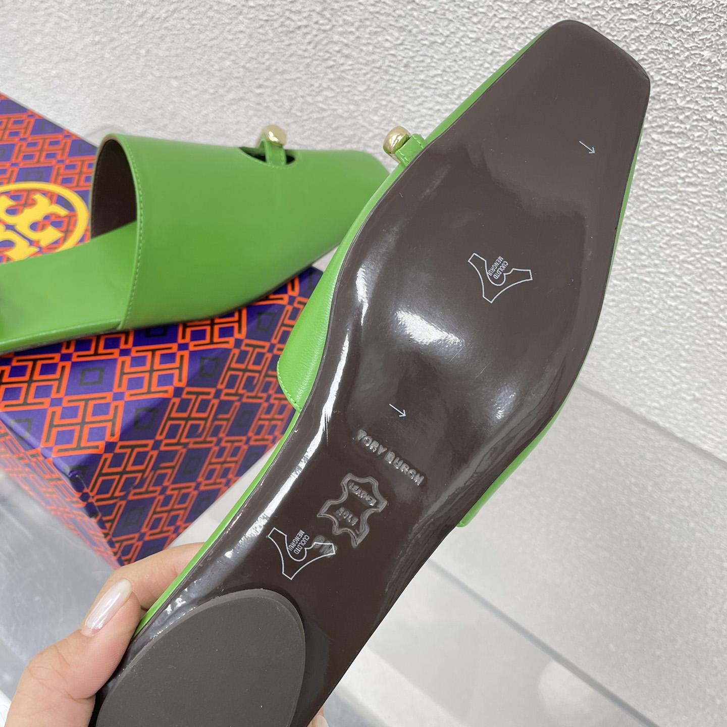 Tory Burch Pierced Mule - FashionPlug