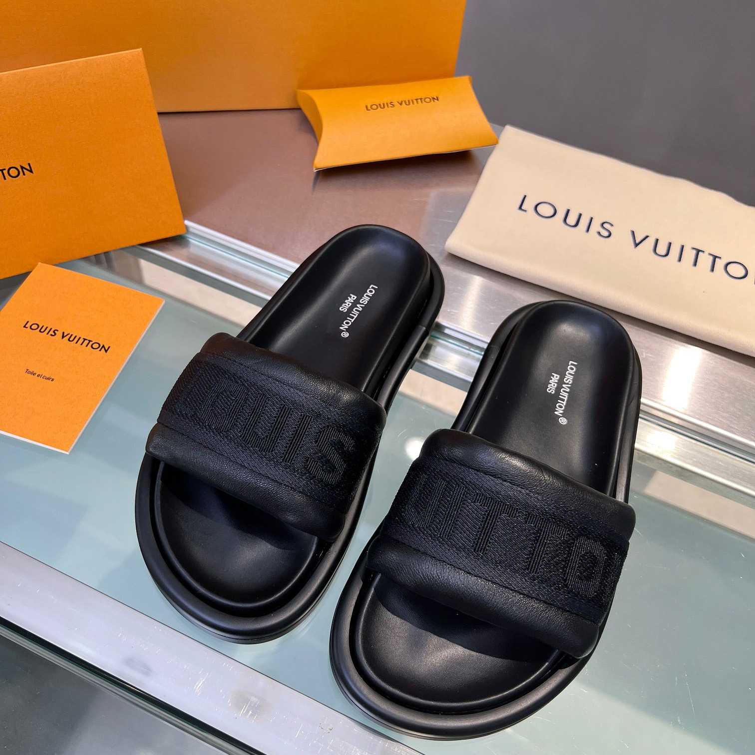 Louis Vuitton LV Bliss Comfort Mule   1ACTJ7 - FashionPlug