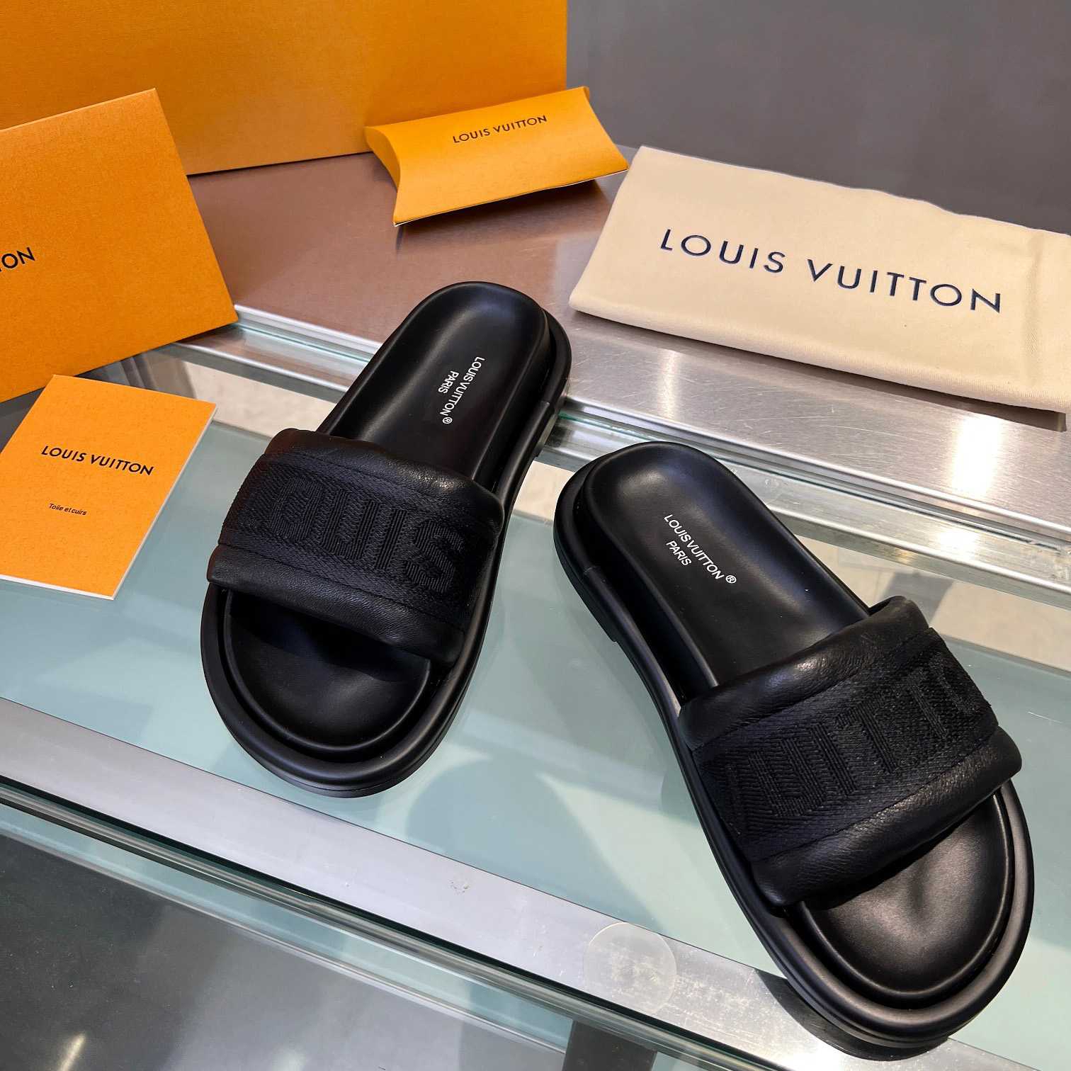 Louis Vuitton LV Bliss Comfort Mule   1ACTJ7 - FashionPlug