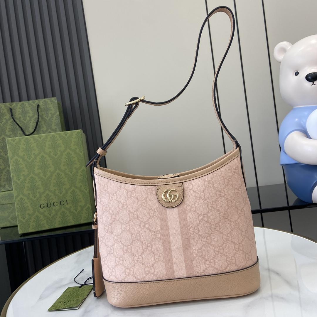 Gucci Ophidia GG Small Shoulder Bag - FashionPlug