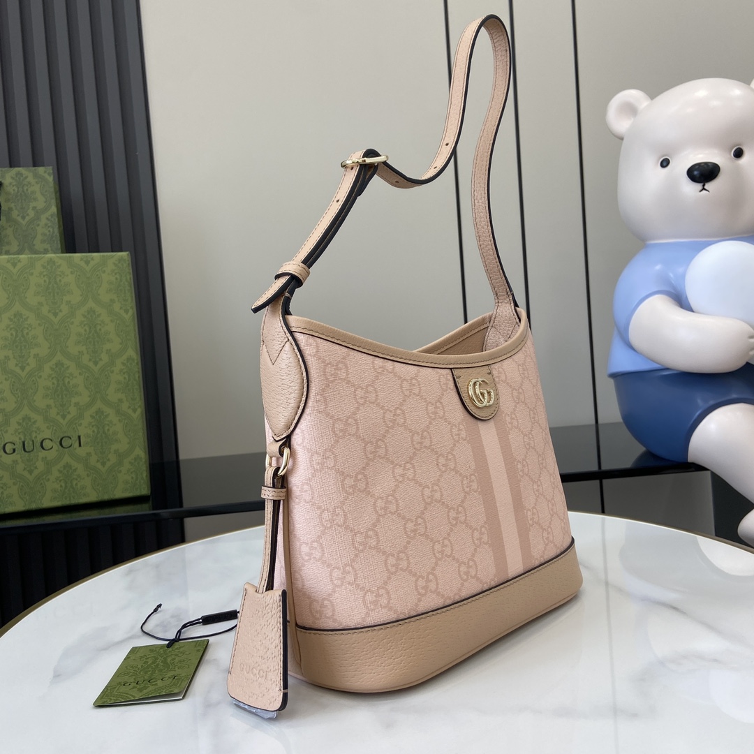 Gucci Ophidia GG Small Shoulder Bag - FashionPlug