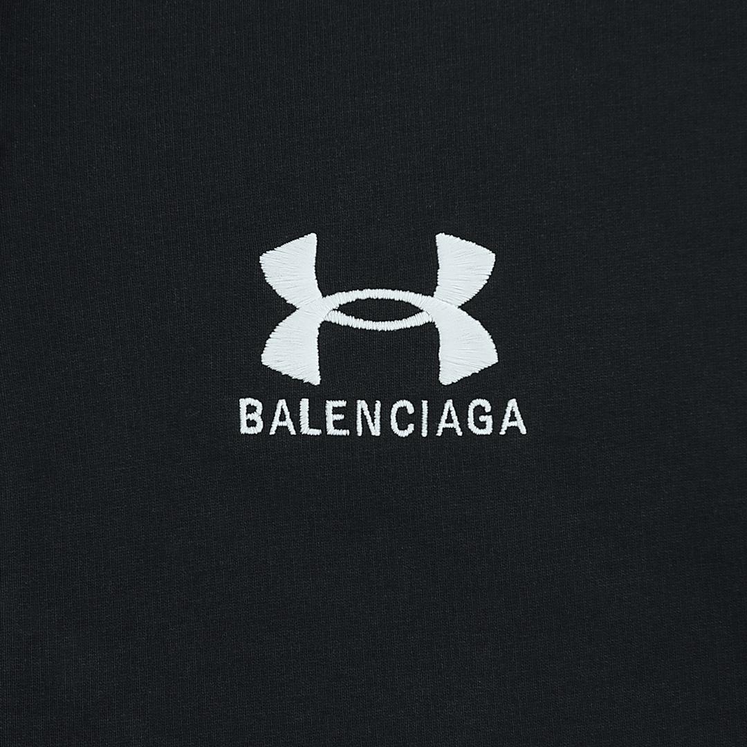 Balenciaga x Under Armour Zip-Up Hoodie Regular Fit - FashionPlug