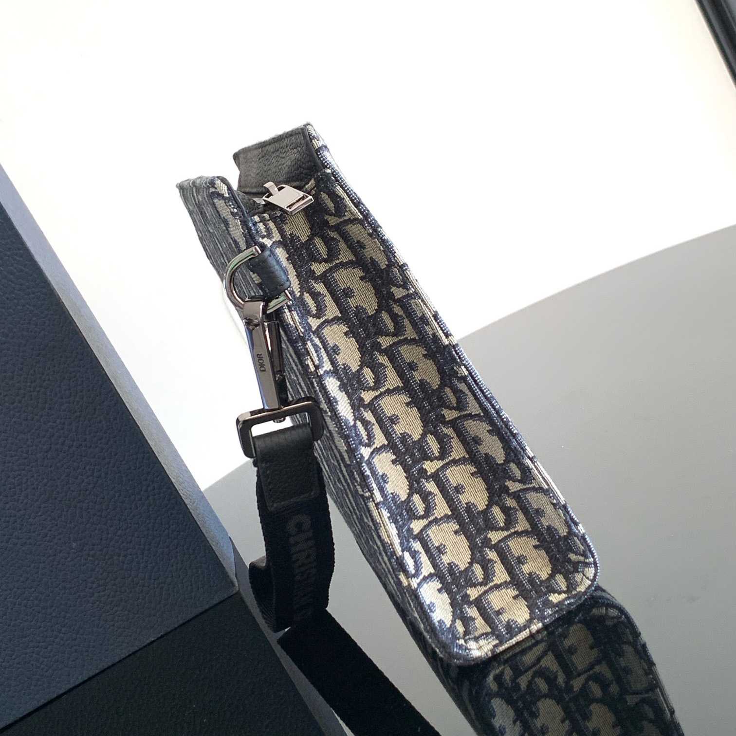Dior A5 Triangle Pouch - FashionPlug