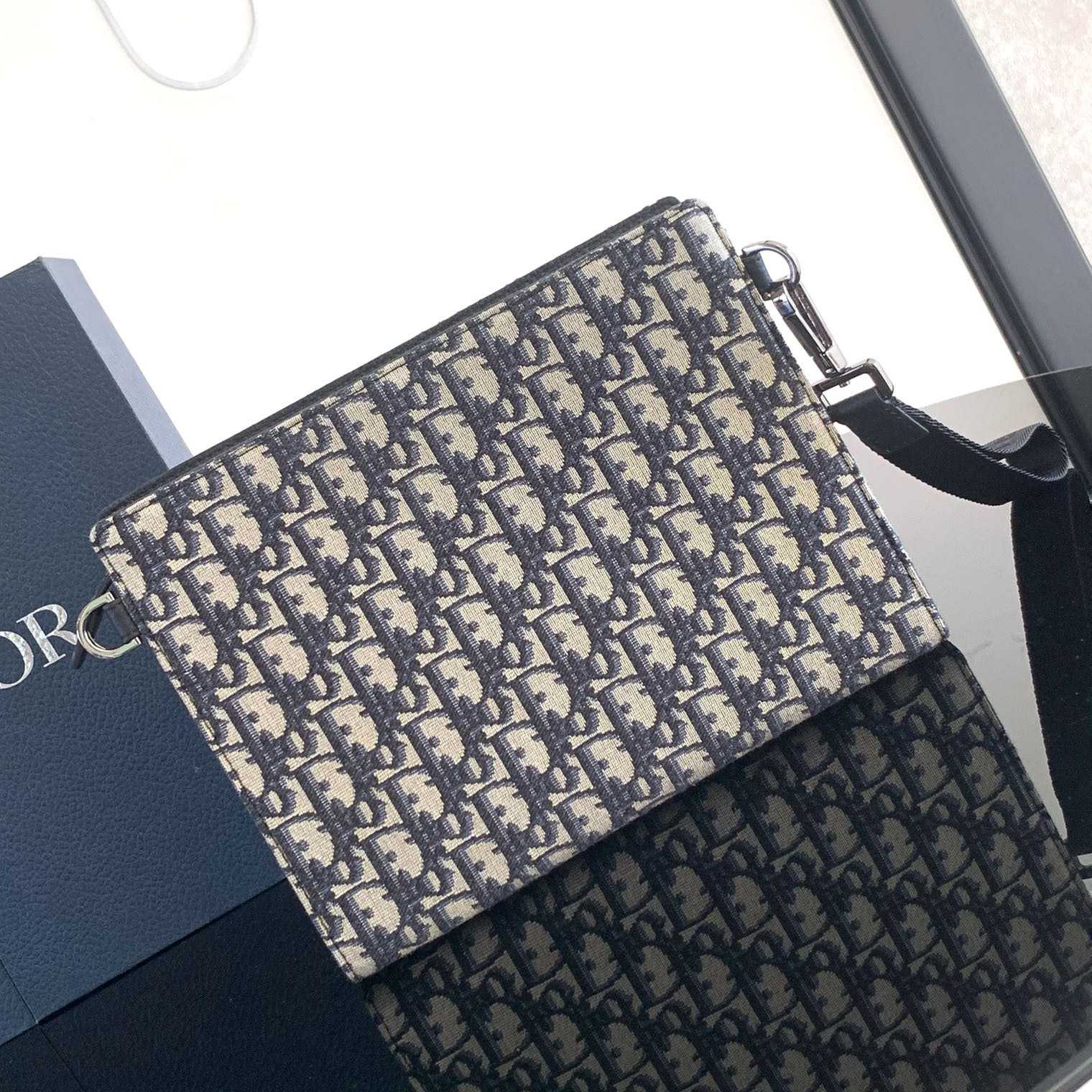 Dior A5 Triangle Pouch - FashionPlug
