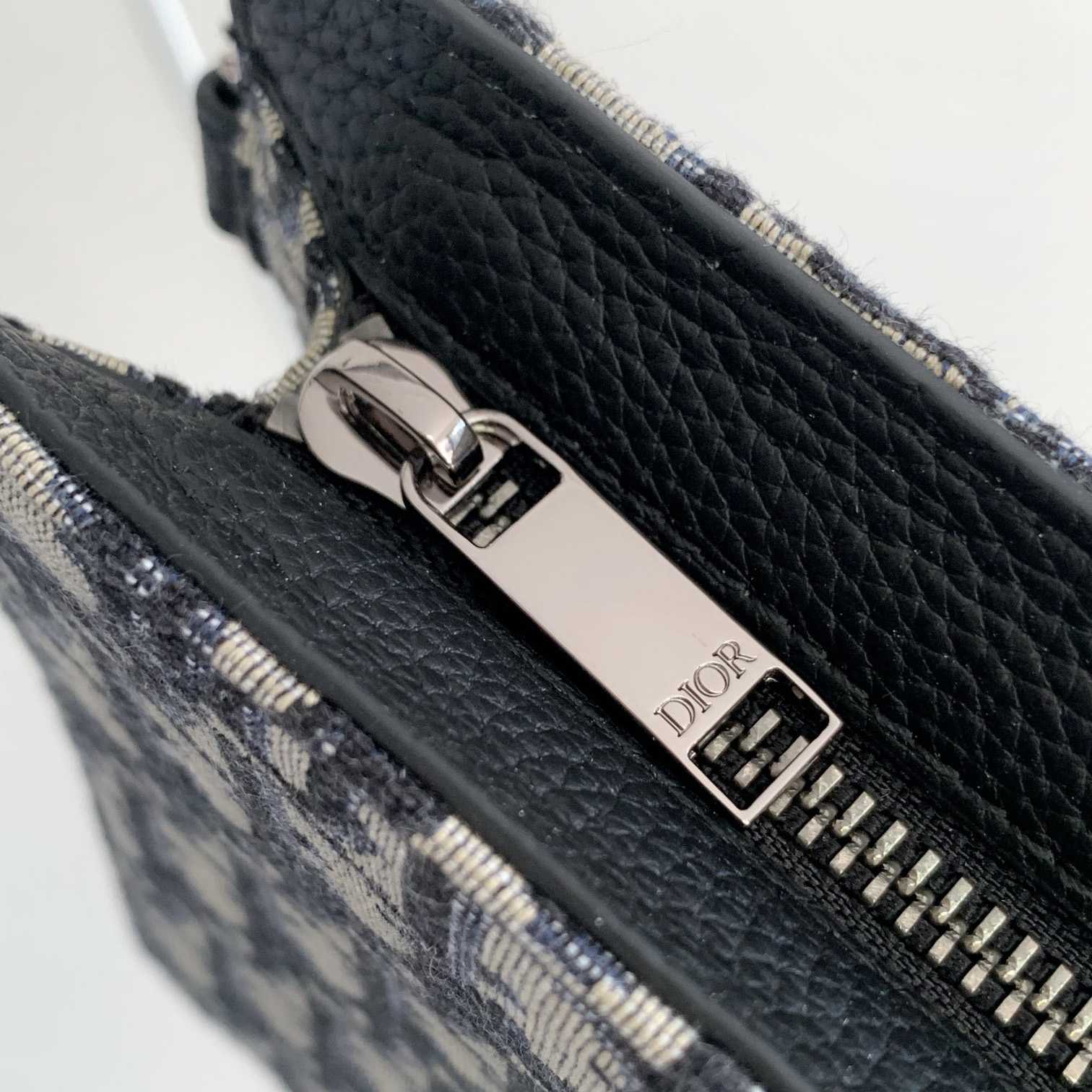 Dior A5 Triangle Pouch - FashionPlug