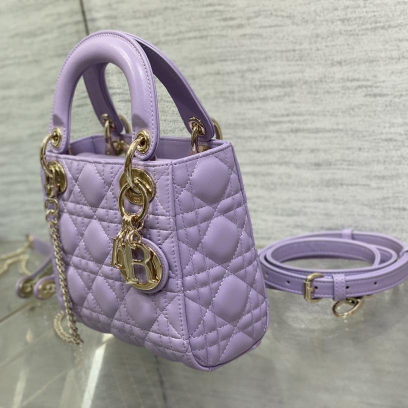 Dior Mini Lady Dior Bag - FashionPlug