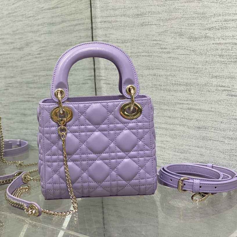 Dior Mini Lady Dior Bag - FashionPlug