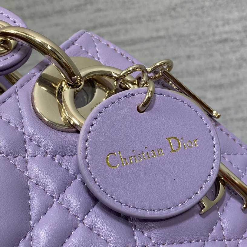 Dior Mini Lady Dior Bag - FashionPlug