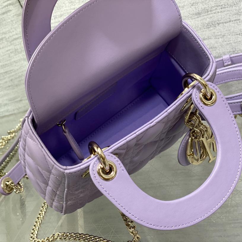 Dior Mini Lady Dior Bag - FashionPlug