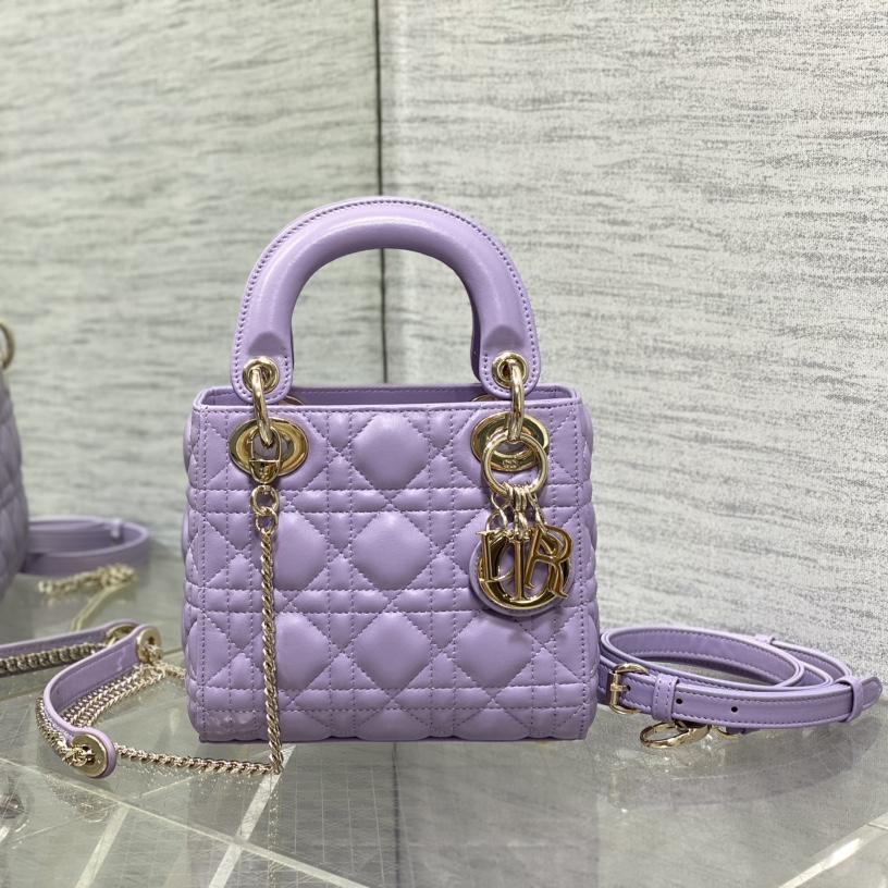 Dior Mini Lady Dior Bag - FashionPlug