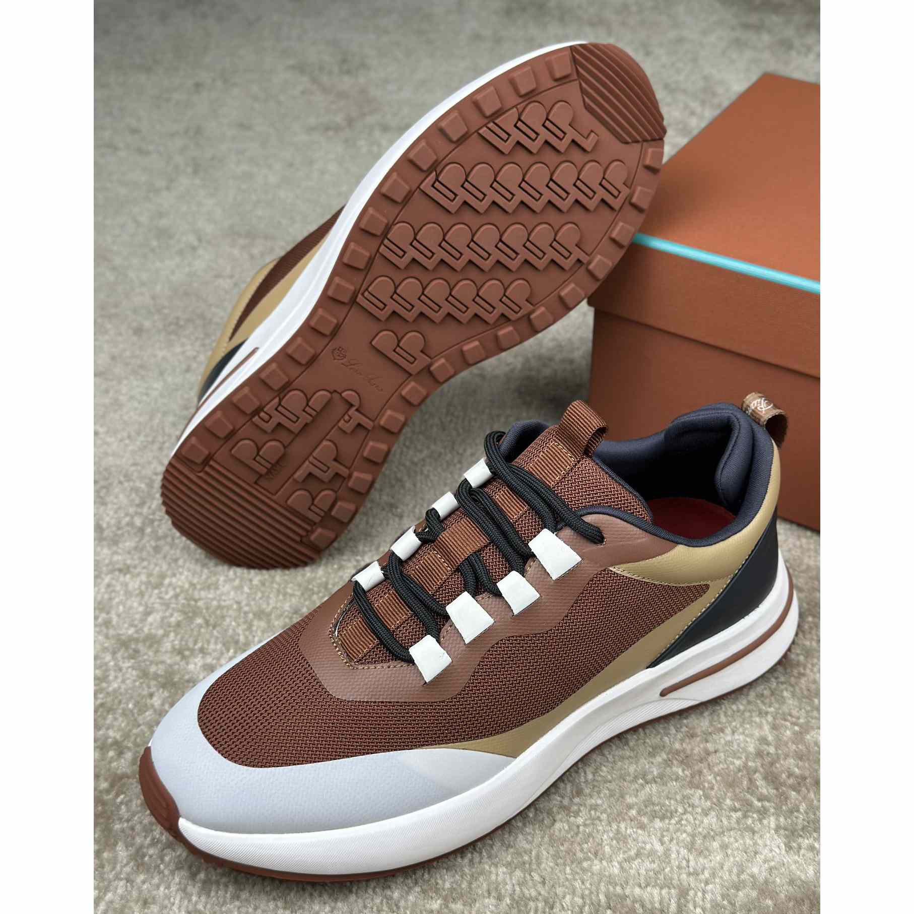 Loro Piana Week End Walk Sneakers - FashionPlug