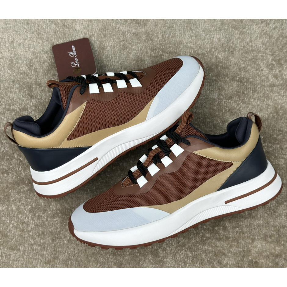 Loro Piana Week End Walk Sneakers - FashionPlug