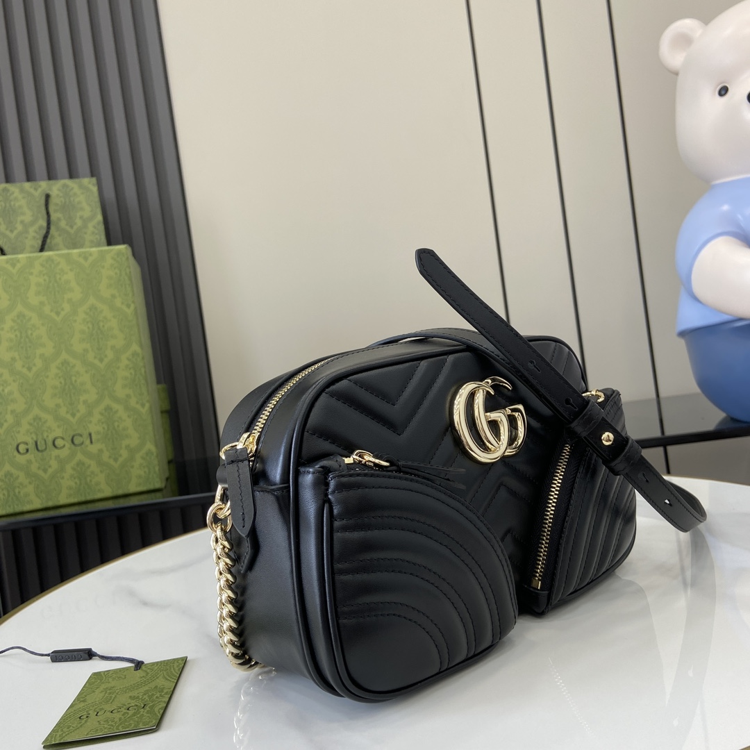 Gucci GG Marmont Small Shoulder Bag - FashionPlug