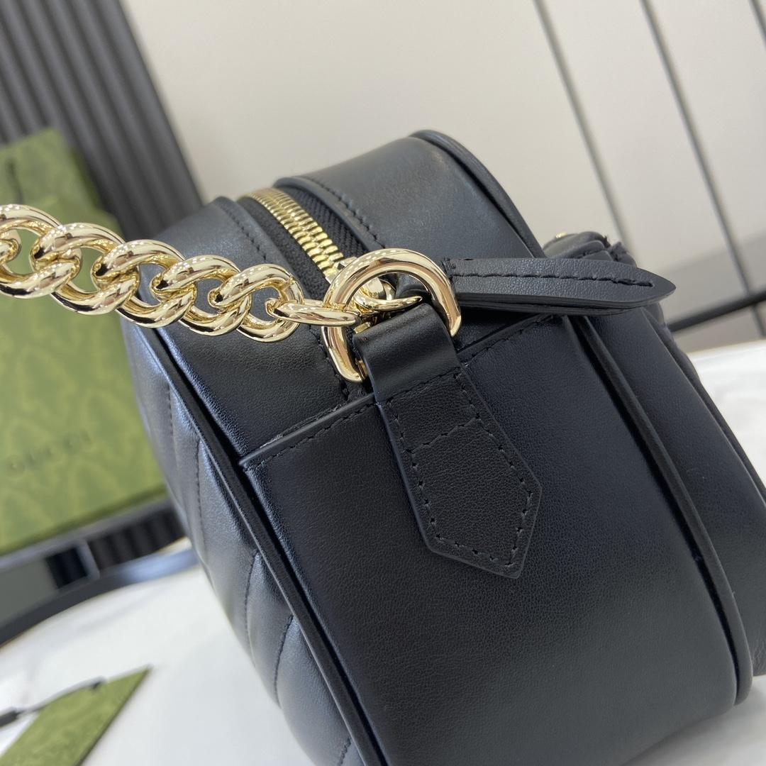 Gucci GG Marmont Small Shoulder Bag - FashionPlug