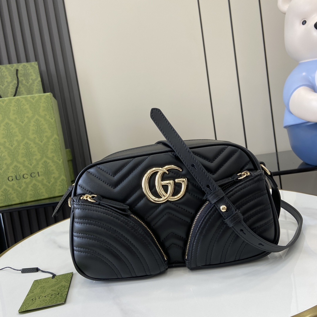 Gucci GG Marmont Small Shoulder Bag - FashionPlug