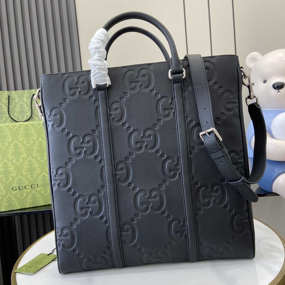 Gucci Jumbo GG Medium Tote Bag - FashionPlug