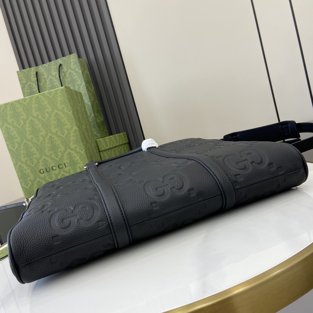 Gucci Jumbo GG Medium Tote Bag - FashionPlug