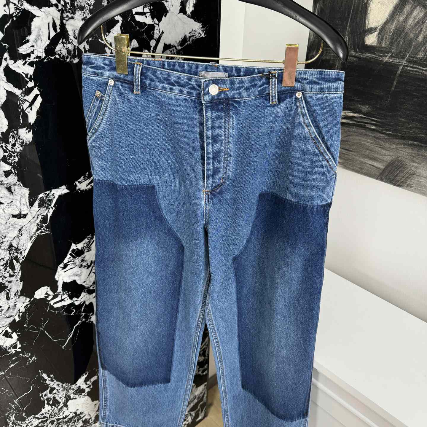 Dior Handwritten Christian Dior Carpenter Jeans - FashionPlug