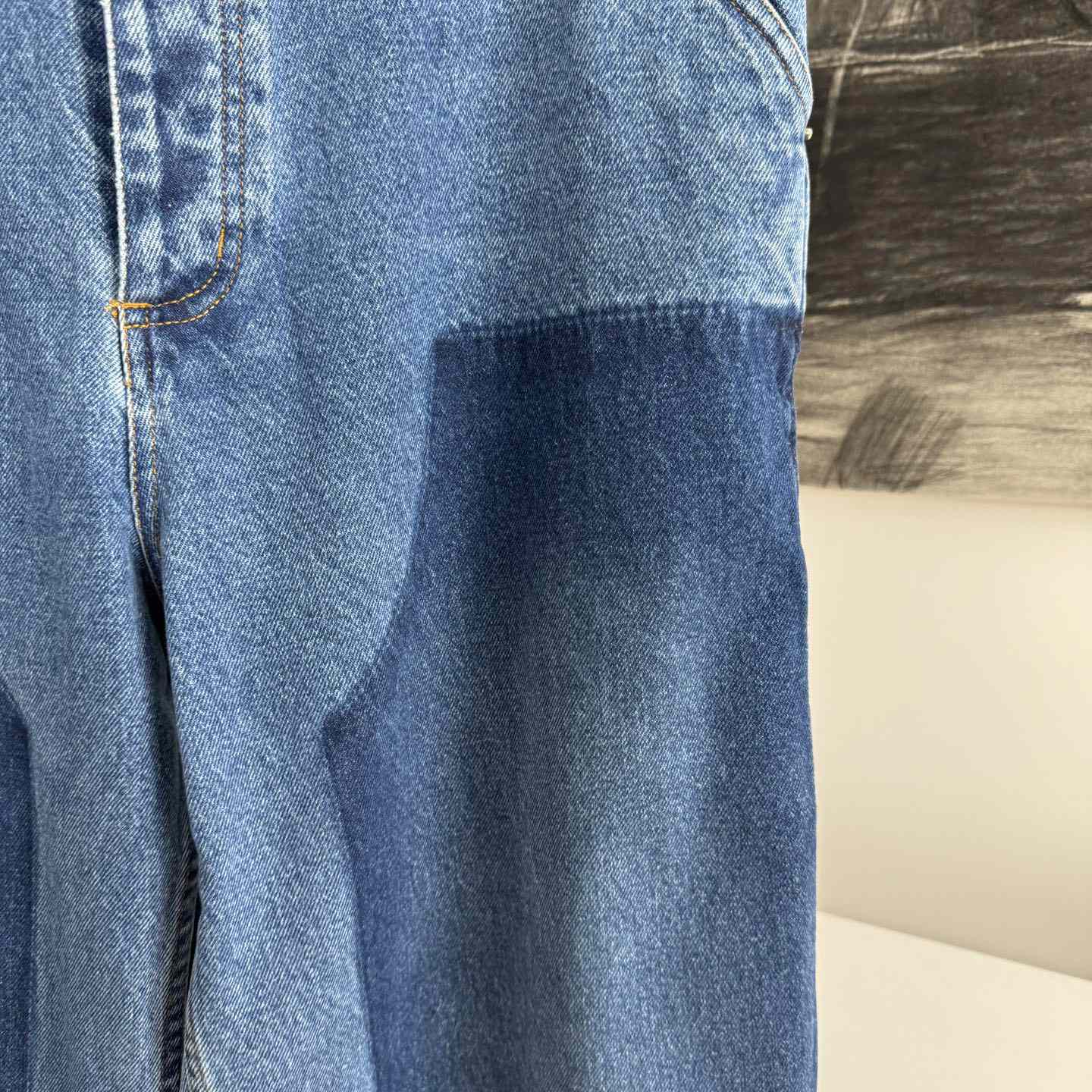 Dior Handwritten Christian Dior Carpenter Jeans - FashionPlug