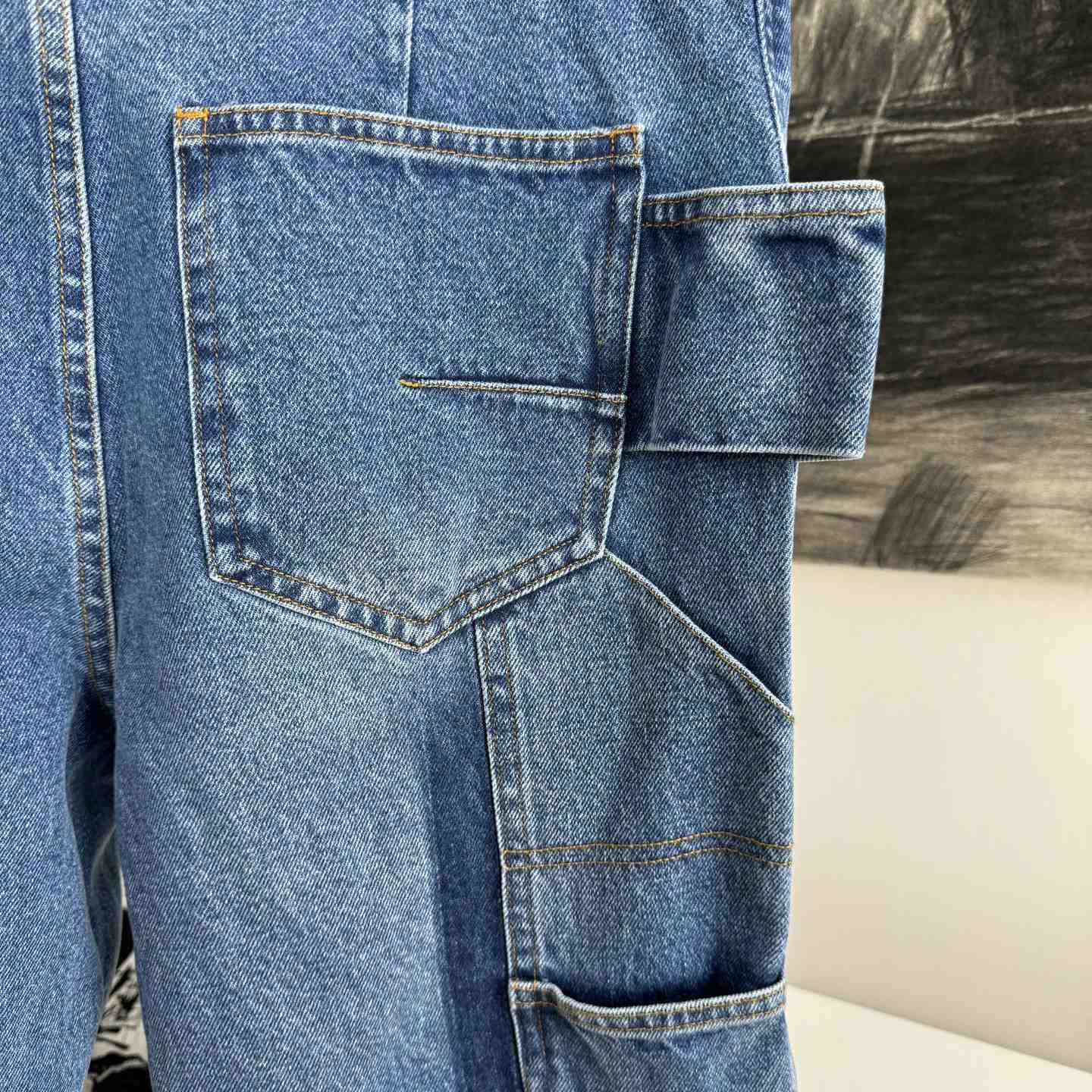 Dior Handwritten Christian Dior Carpenter Jeans - FashionPlug