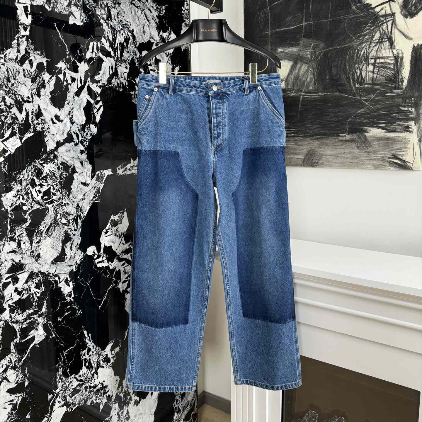 Dior Handwritten Christian Dior Carpenter Jeans - FashionPlug