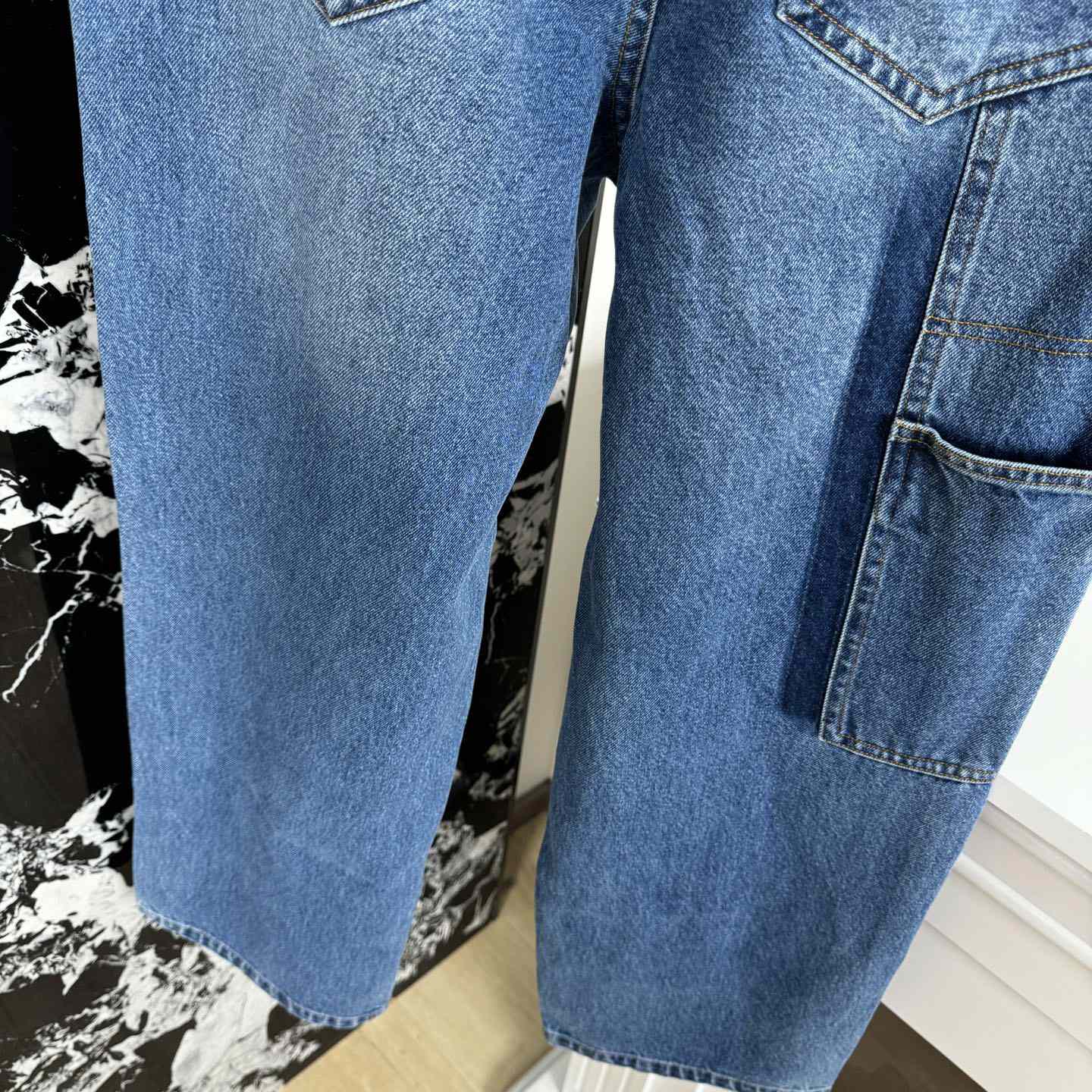Dior Handwritten Christian Dior Carpenter Jeans - FashionPlug