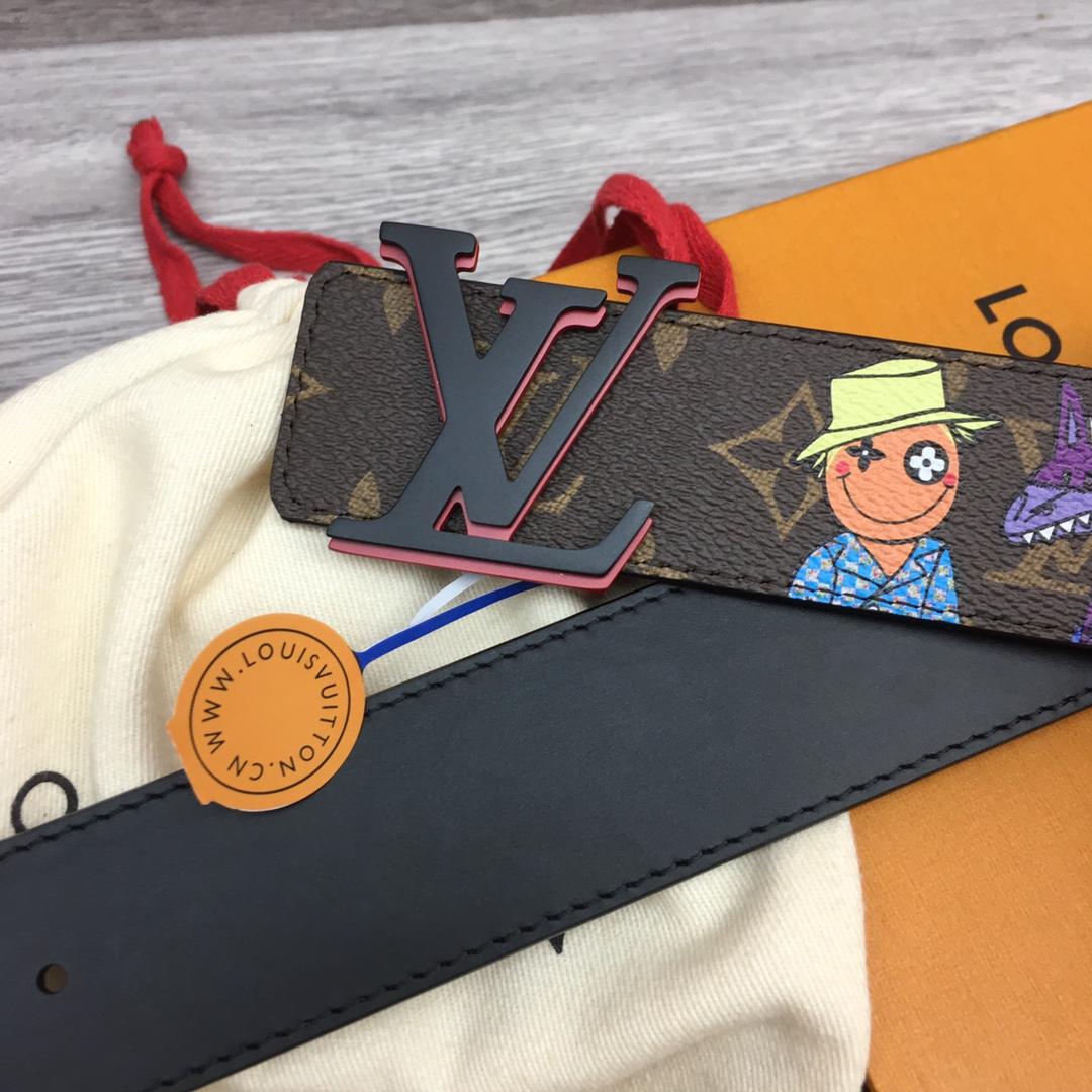 Louis Vuitton 40mm Reversible Belt - FashionPlug