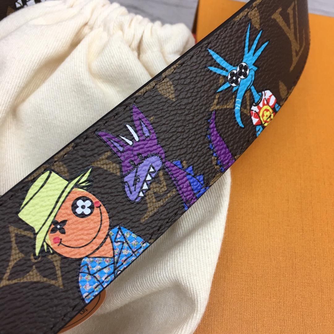 Louis Vuitton 40mm Reversible Belt - FashionPlug