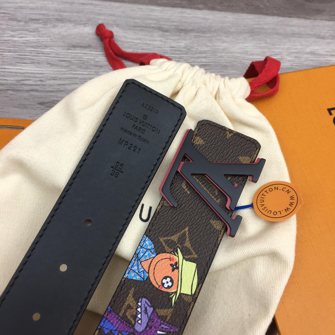 Louis Vuitton 40mm Reversible Belt - FashionPlug