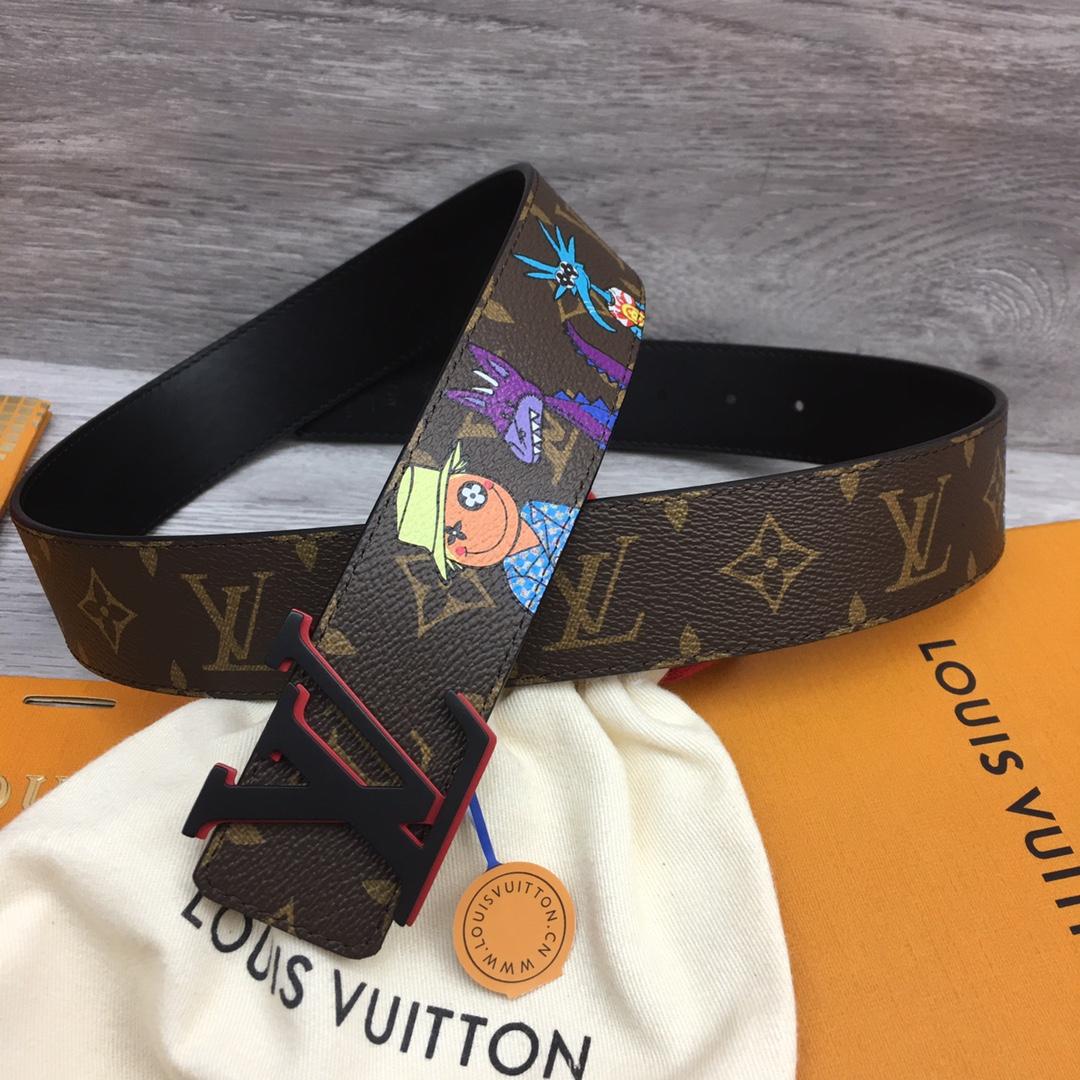 Louis Vuitton 40mm Reversible Belt - FashionPlug