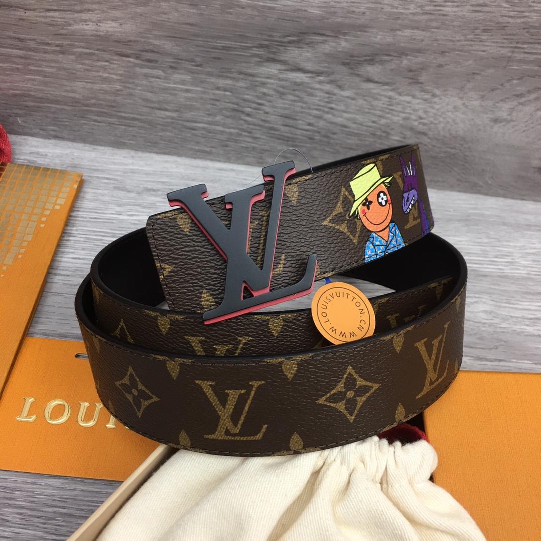 Louis Vuitton 40mm Reversible Belt - FashionPlug