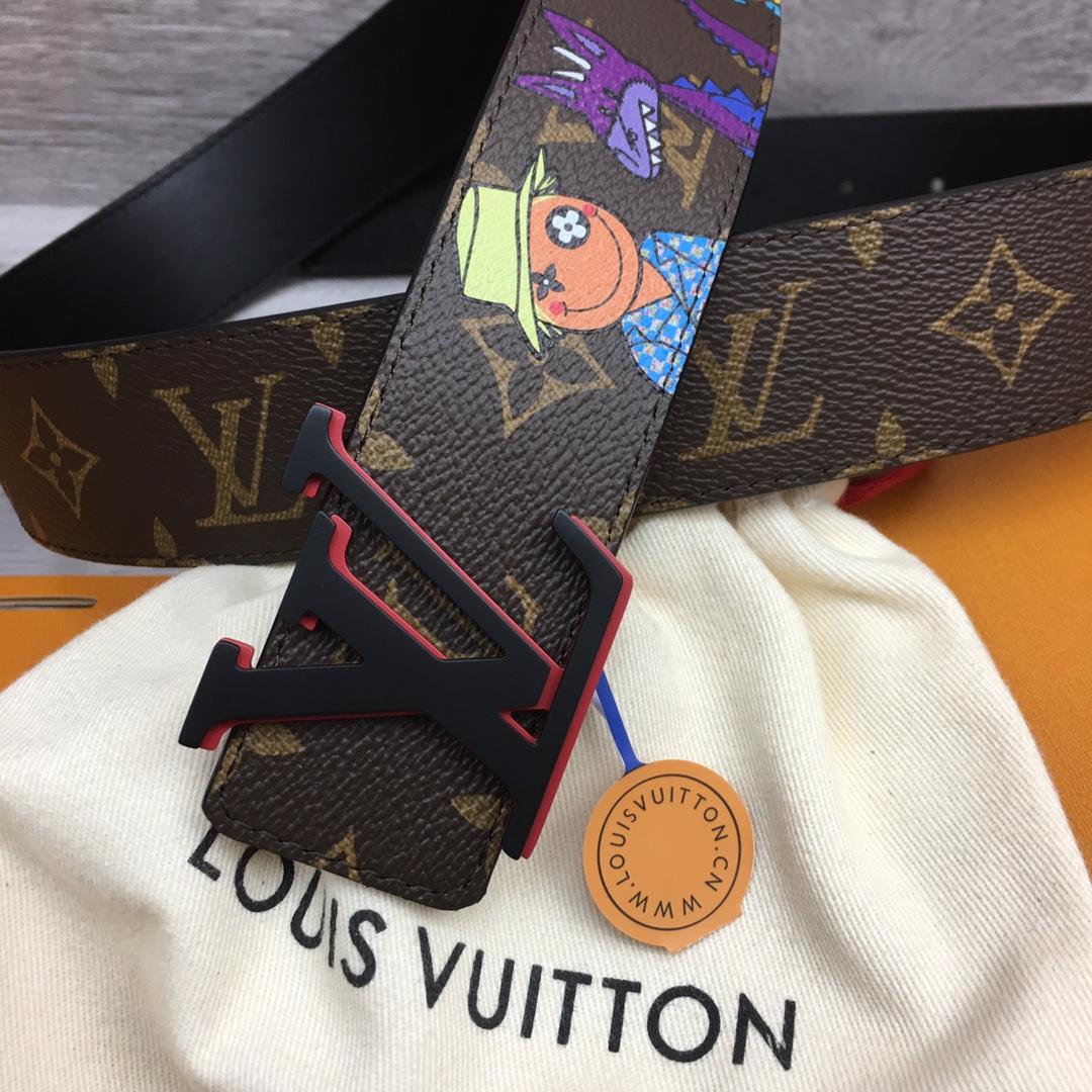 Louis Vuitton 40mm Reversible Belt - FashionPlug