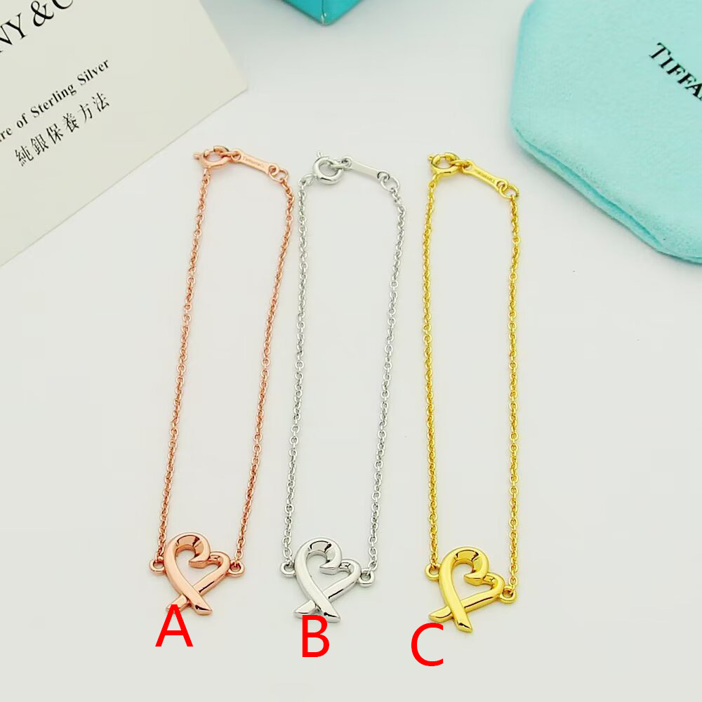 Tiffany & Co. Paloma Picasso Loving Heart Bracelet - FashionPlug