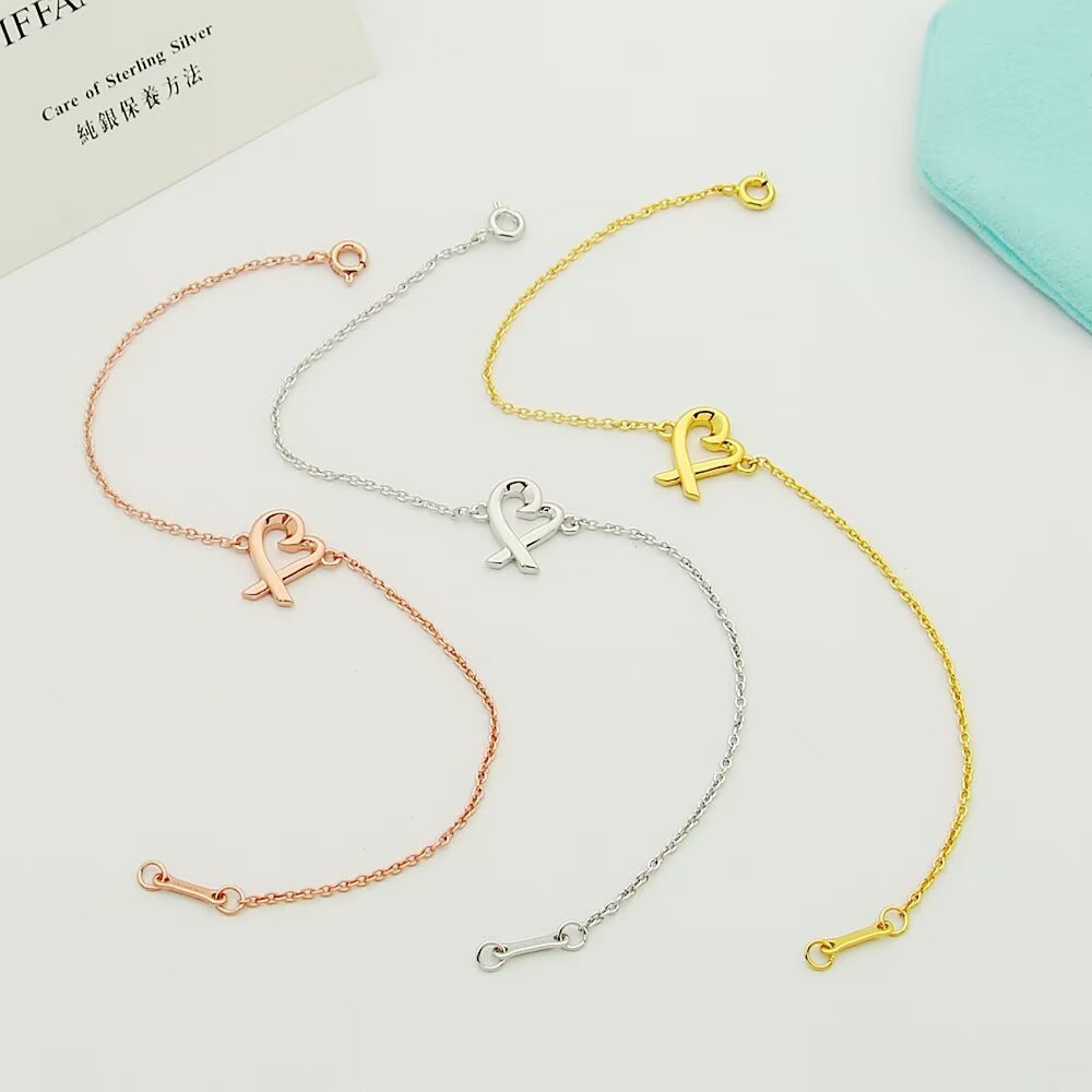 Tiffany & Co. Paloma Picasso Loving Heart Bracelet - FashionPlug