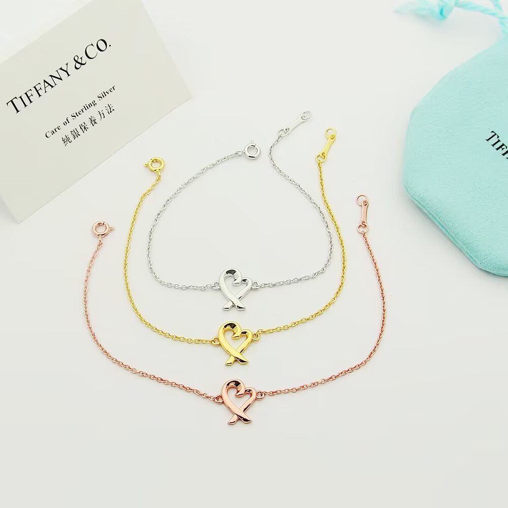 Tiffany & Co. Paloma Picasso Loving Heart Bracelet - FashionPlug