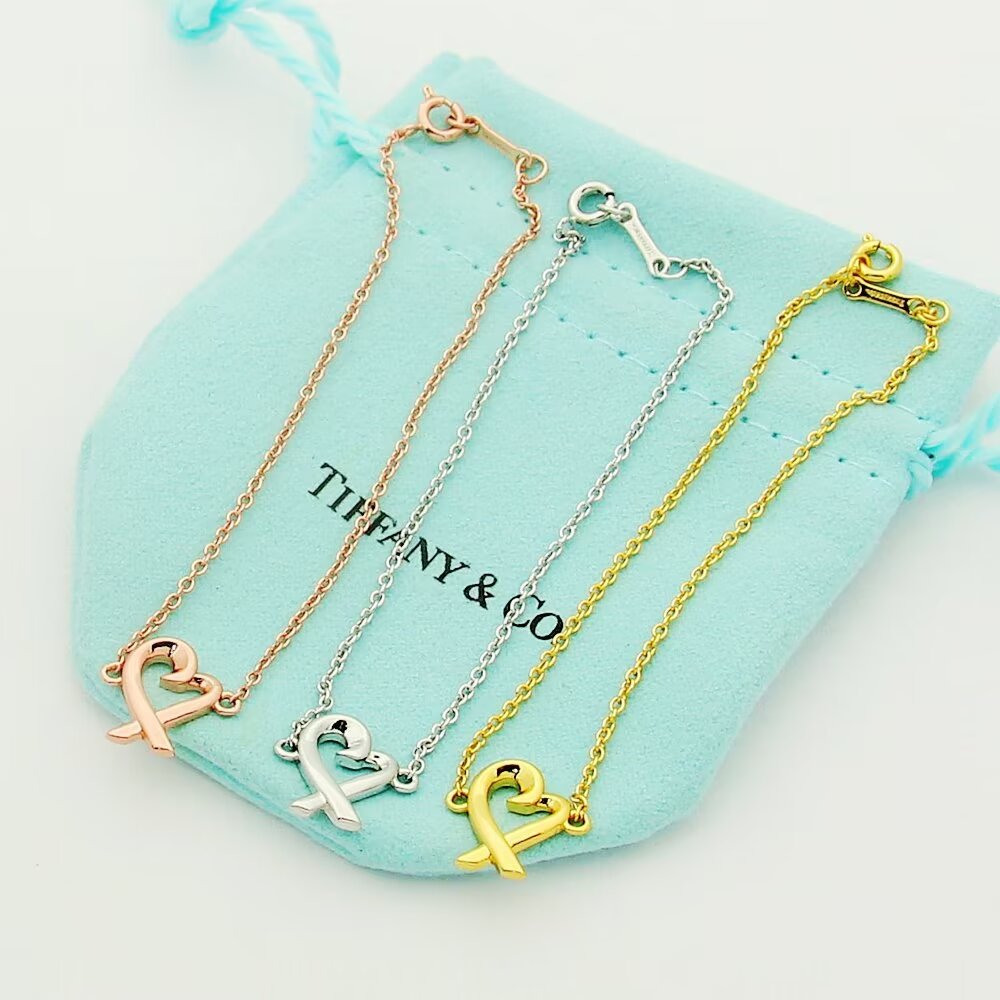 Tiffany & Co. Paloma Picasso Loving Heart Bracelet - FashionPlug