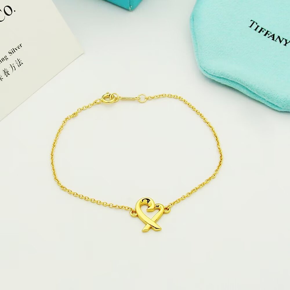 Tiffany & Co. Paloma Picasso Loving Heart Bracelet - FashionPlug