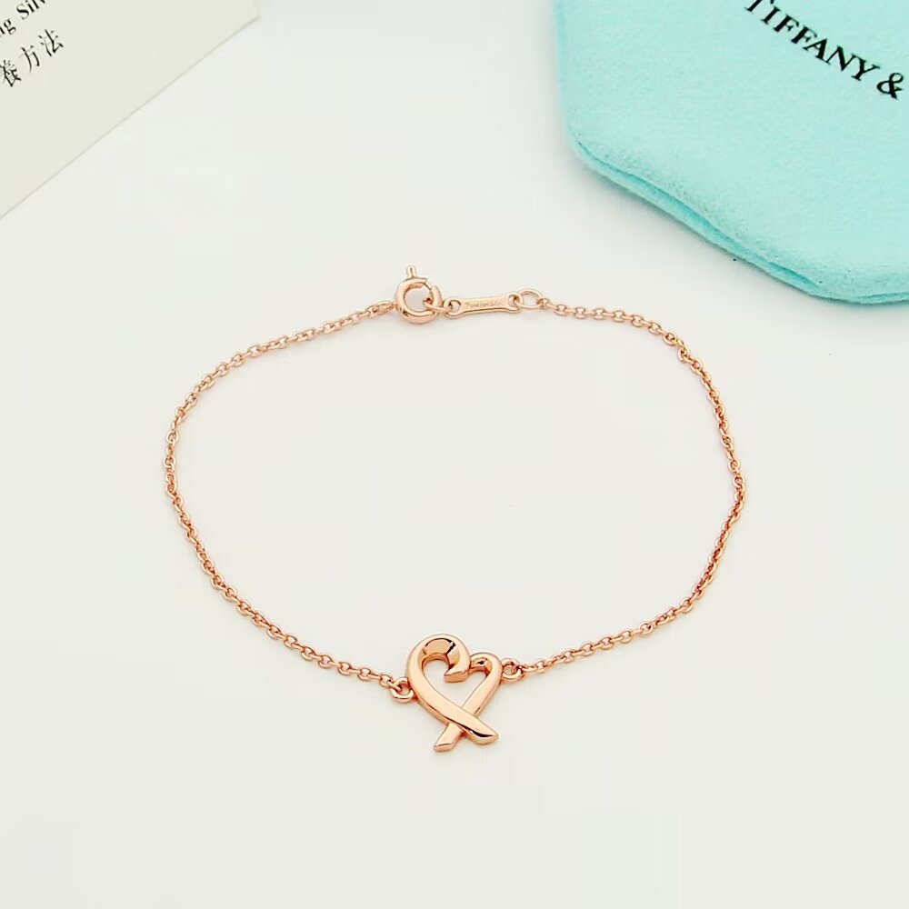 Tiffany & Co. Paloma Picasso Loving Heart Bracelet - FashionPlug