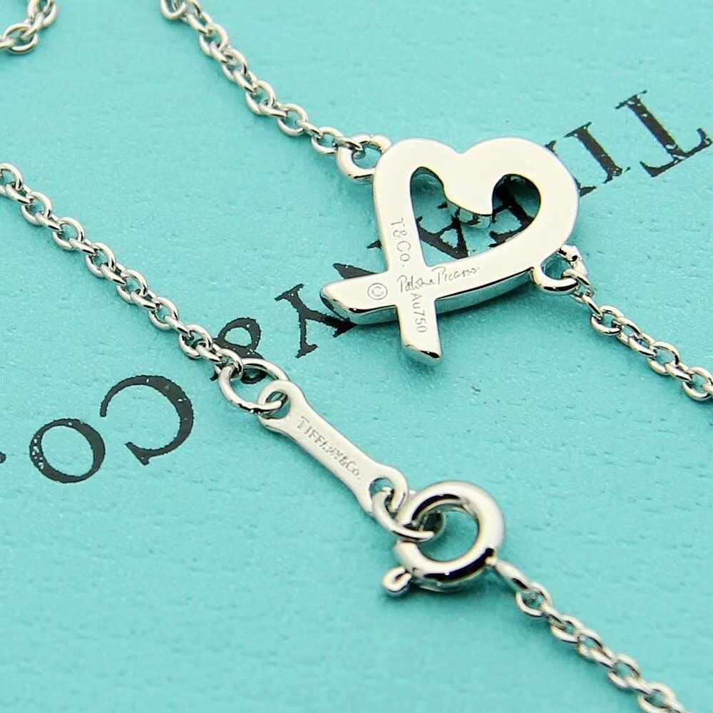 Tiffany & Co. Paloma Picasso Loving Heart Bracelet - FashionPlug