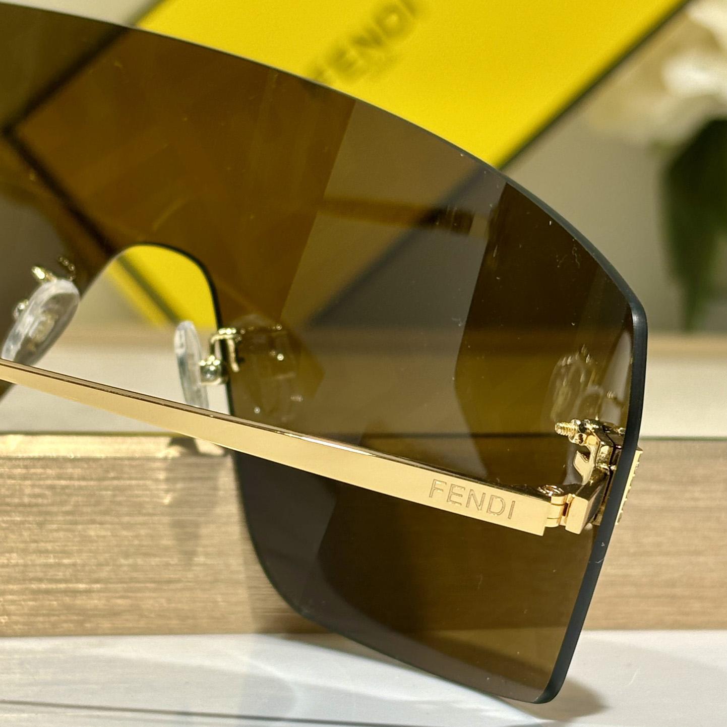 Fendi First Crystal Sunglasses    FE4121U - FashionPlug